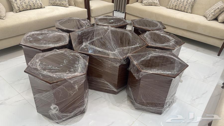 طاولات خشب مجلس64623599986434111