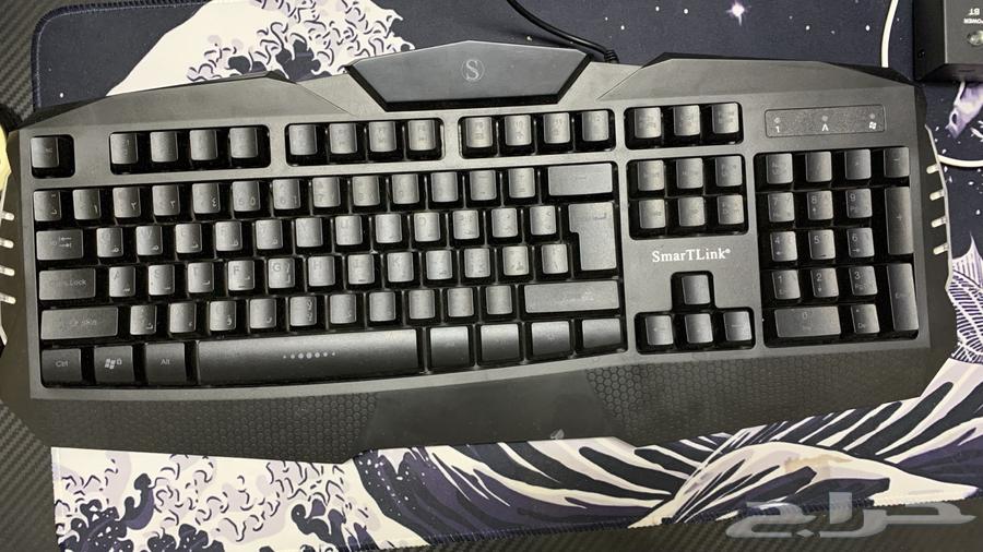 كيبورد قيمنق شغال 100 ولا فيه عيب64624499612929112