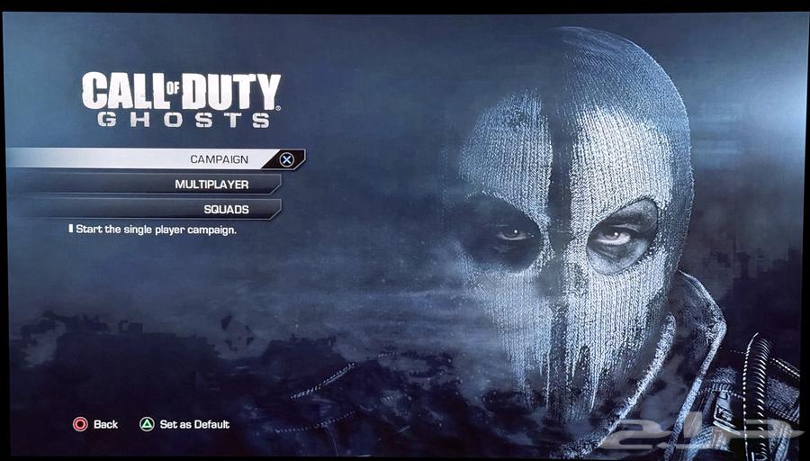 Call of Duty: Ghosts for PS364619854921987112