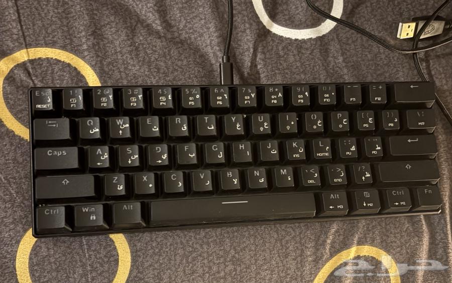 كيبورد قيمنق فخم64621292455937111