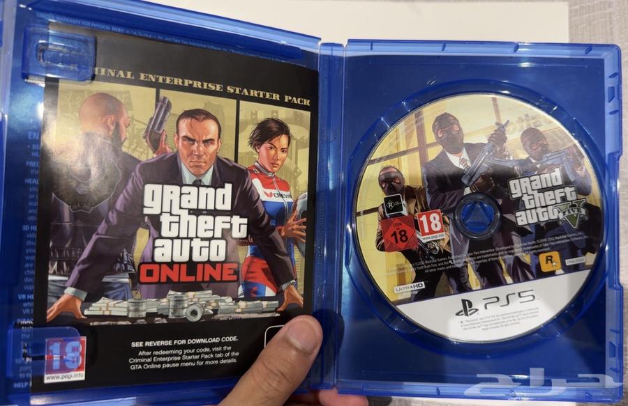 للبيع قراند 5 (GTA V) ps564622949449218110