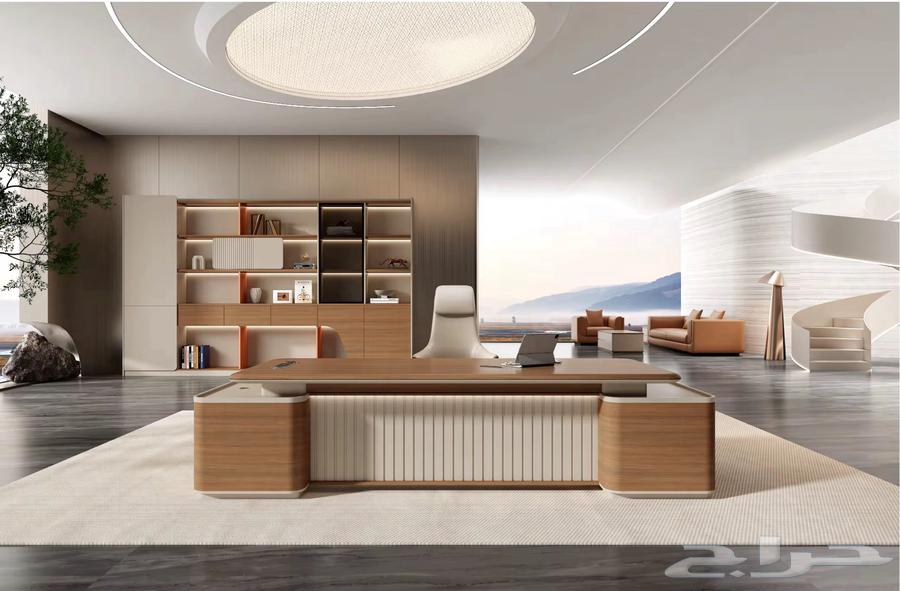 مودرن أحدث مكتب فخامه طقم مدراء طاولة اجتماع مكتب موظفين64619330163075111