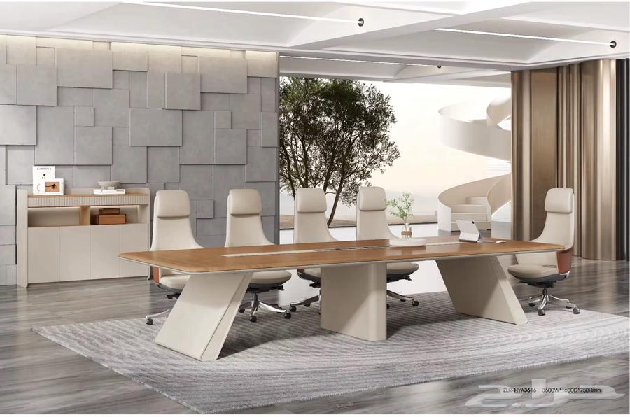 مودرن أحدث مكتب فخامه طقم مدراء طاولة اجتماع مكتب موظفين64619330163075113