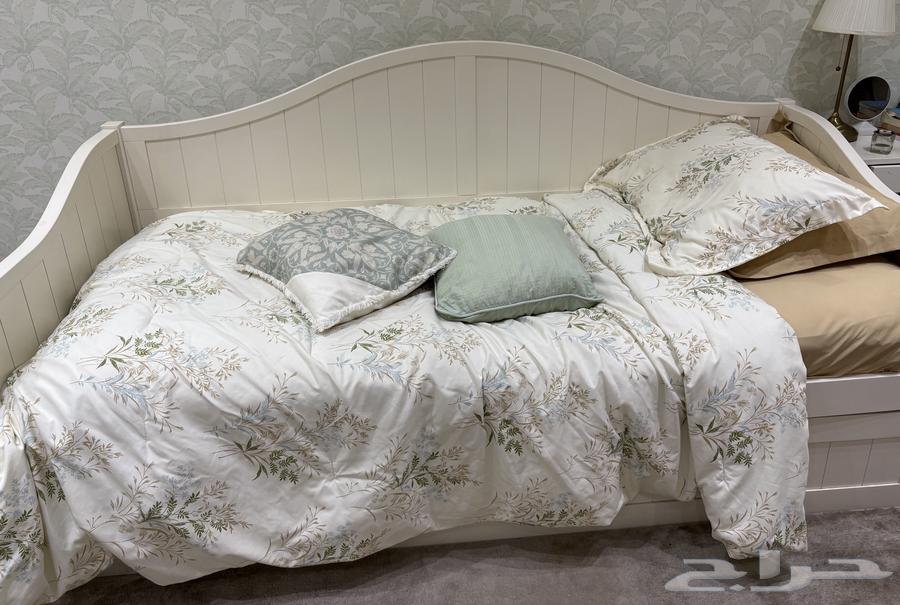 سرير ابيض خشبي هندسي نهاري مع سرير سفلي استخدام نظيف64618264803971110