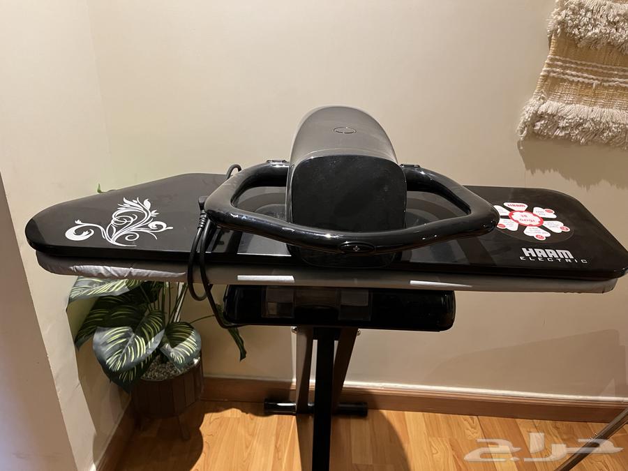 كاوية هام بخار كبس بشاشة لمس اسود جديدة استخدام مرتين64621617291010113