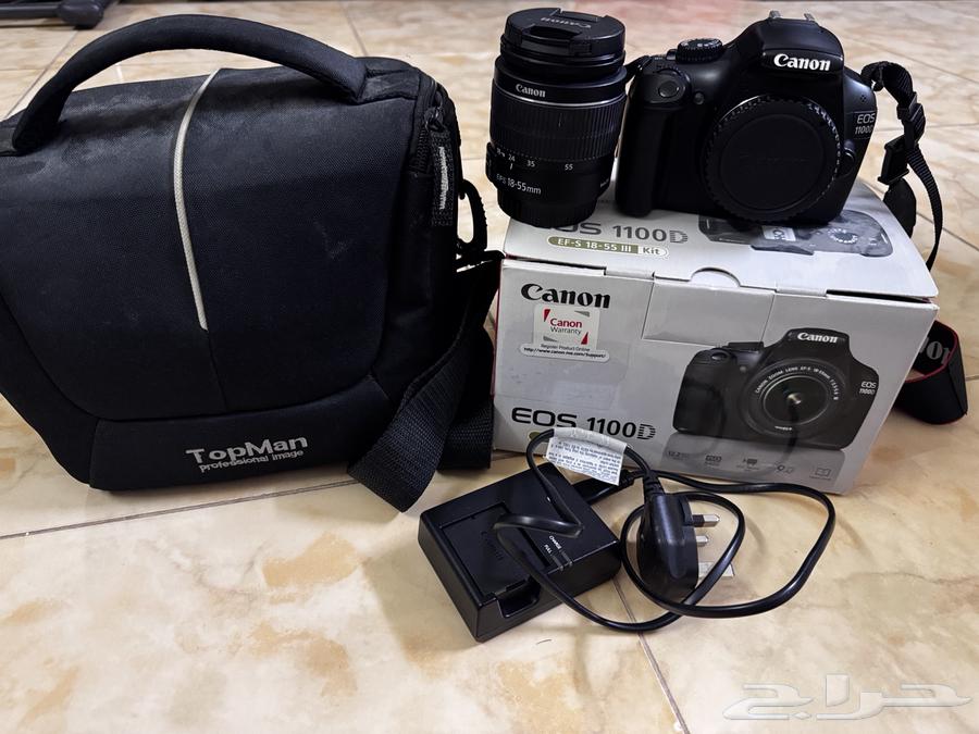 للبيع كاميرا كانون Canon EOS 1100D64617013645059110