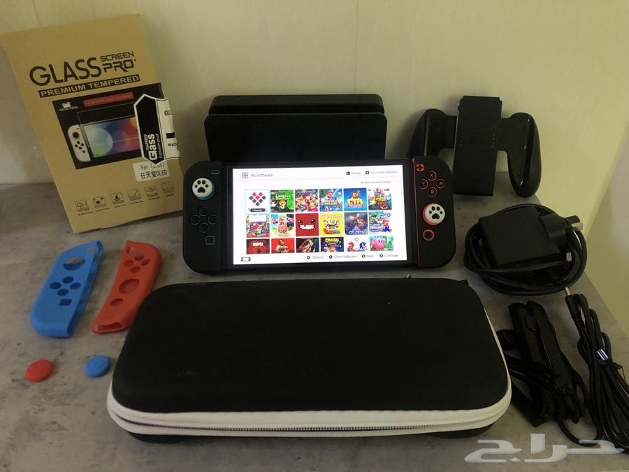 نينتدو سويتش اوليد معدل ( مهكر )64620317264897110