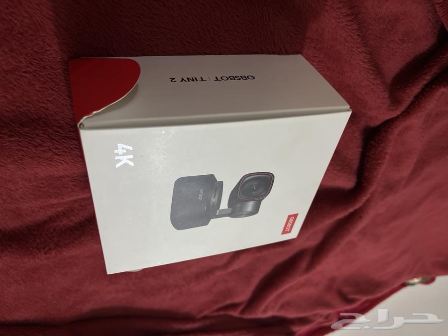 كاميرا ويب 4k obsbot نظيف64622874724355110