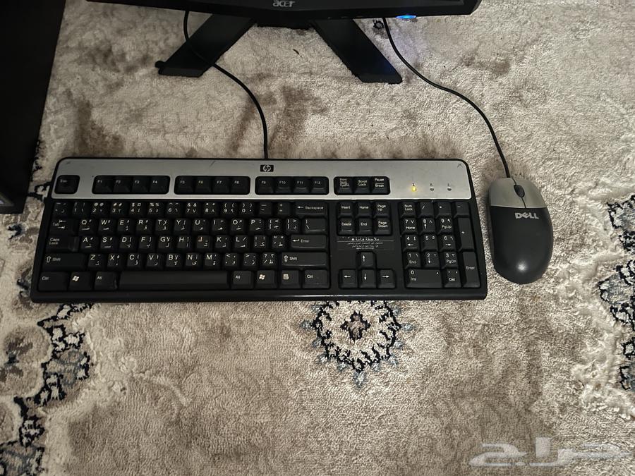 كمبيوتر مكتبي Dell Optiplex 7010 مع شاشة وكل ملحقاته نظيف64620817647617112