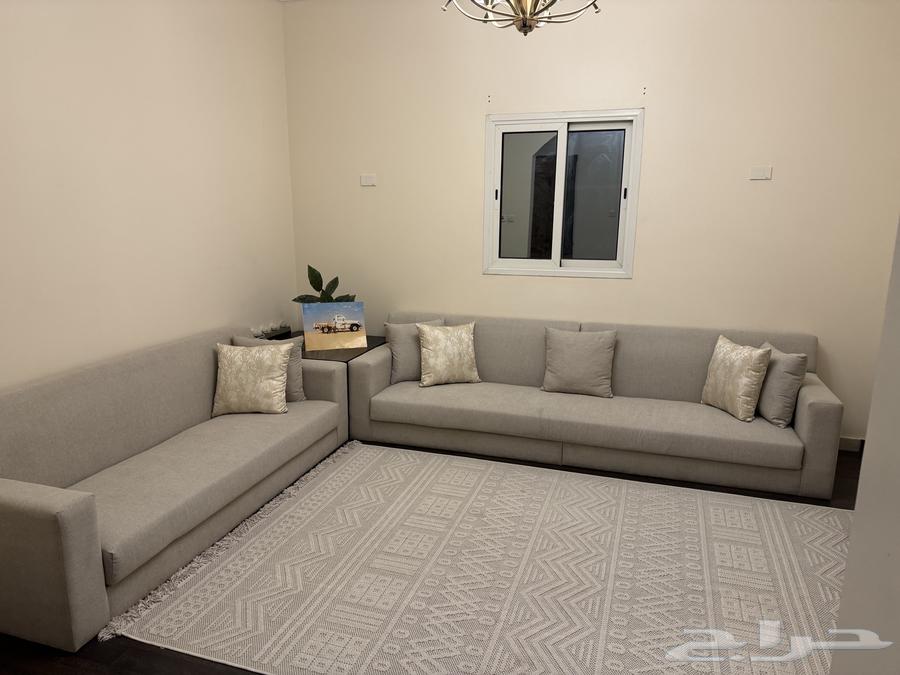 كنب زاويه جديد لم يستخدم64624058332675110