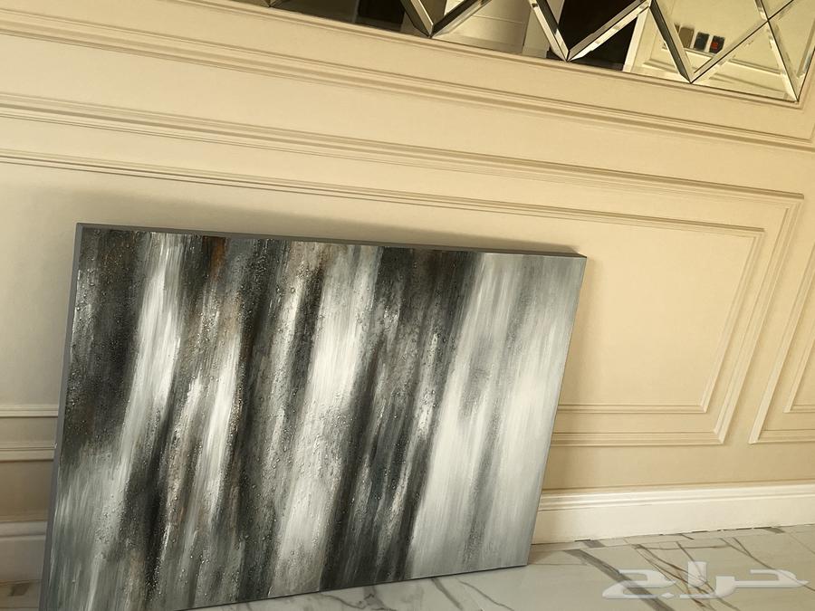 لوحة من معرض سيتي دبليو ب450 أبيعها ب350 م استخدمتها64622016895617110