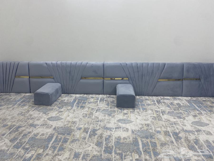 مساند خشب وفرشه مستعمل نظيف64617113055233111