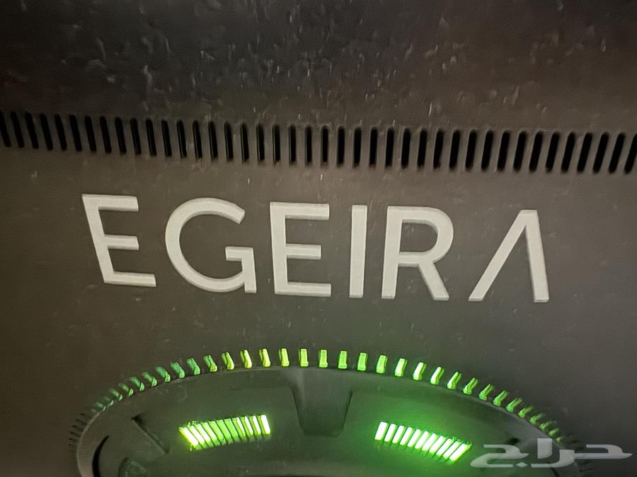 شاشة قيمنق27 بوصة كيرف وسماعة هايبر اكس64625038523779111