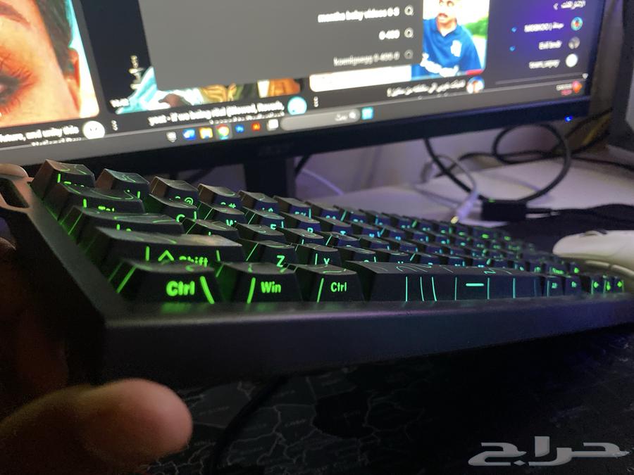 كيبورد أتاك شارك مغناطيسي سرعه الاستجابه0.1وفي سوفتوير64625172963971110