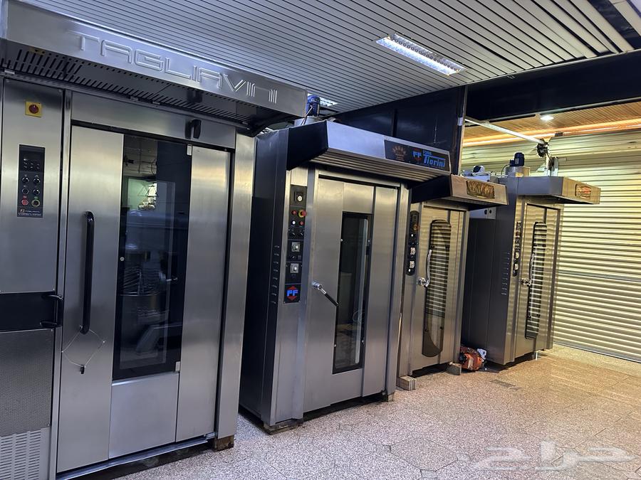 نبيع افران دواره محترفه مستعمله شبه جديد بجوده عاليه مضمون64620917359362110