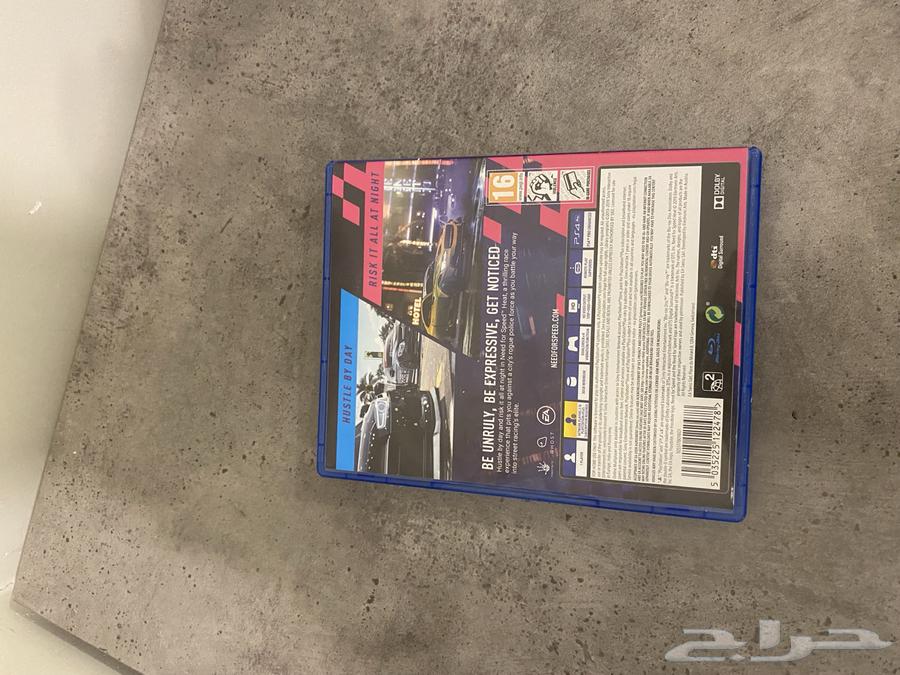 شريط نيد فور سبيد هيت يشتغل للسوني فور والفايف جديد64625307313281110