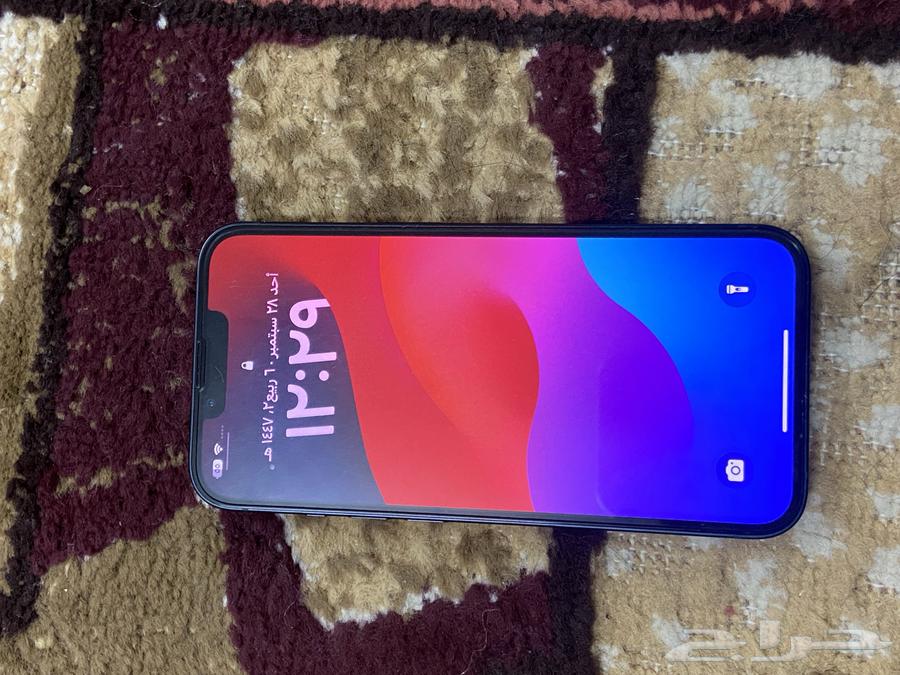 سلام عليكم ورحمة الله وبركاته جوال iPhone 1364616554471170111