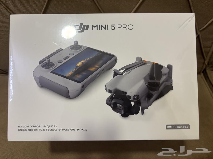 DJI Mini 5 Pro Combo: 52-Minute Flight Time – New Release64619480153217110