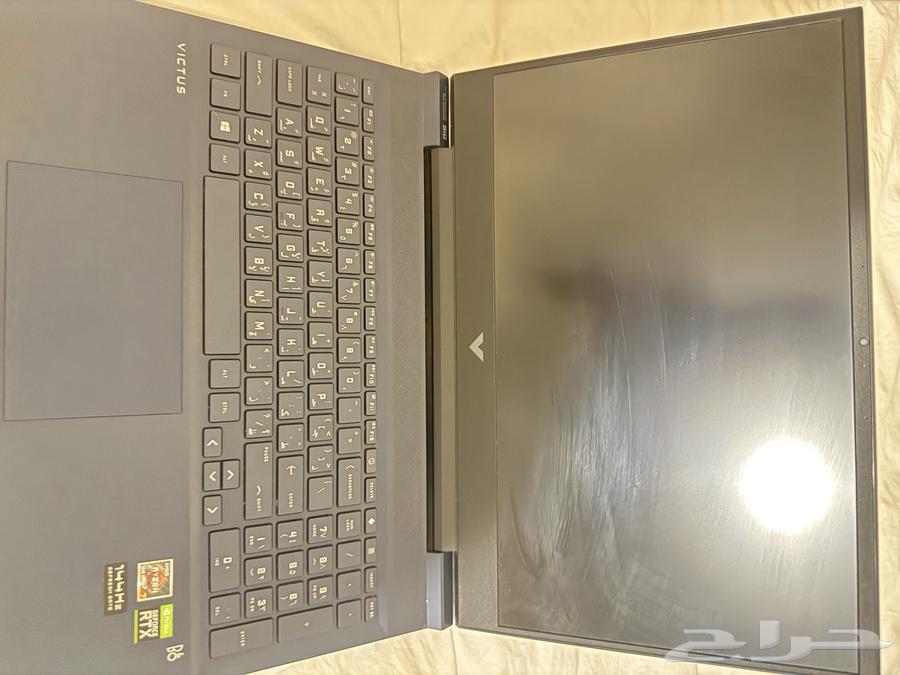 لابتوب للألعاب كرت شاشه rtx3060- Ryzen 7 560064625112009475112