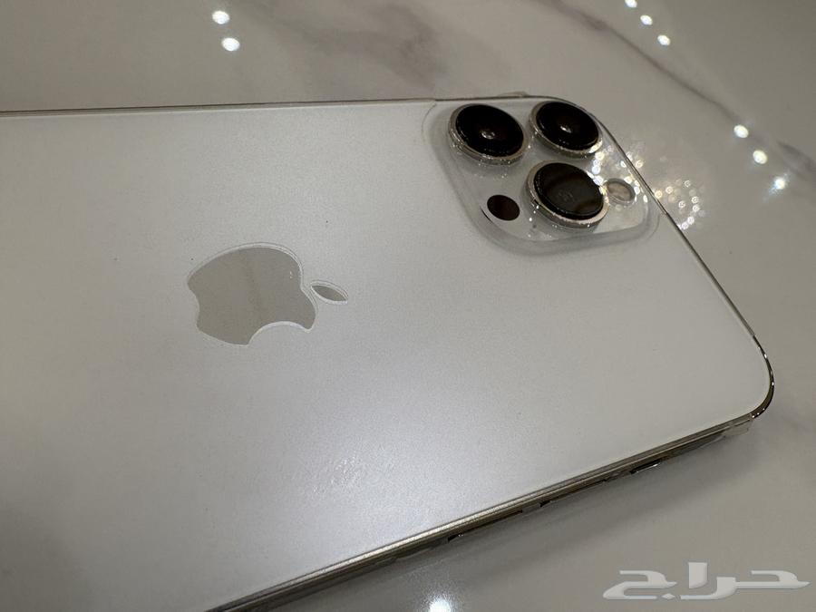 ايفون 13 برو ماكس 128 قيقا نظيييف بدون خدش واحد64622438153346111