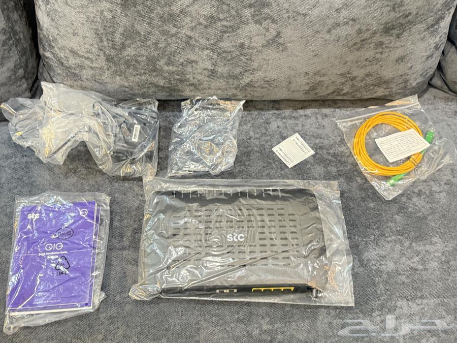 راوتر فايبر من stc64620630590339111