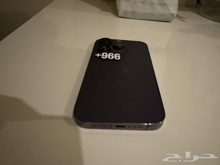 آيفون 14 برو (256)للبيع على السوم64617913273601112
