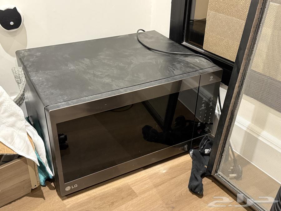 ميكروويف LG و قلاية هوائية64618827093250110