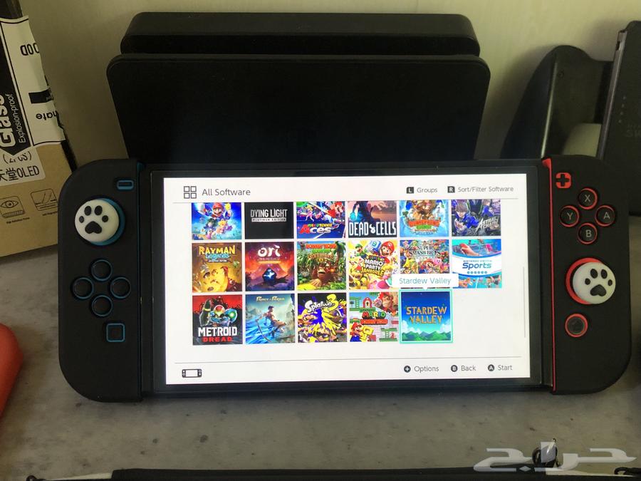 نينتدو سويتش اوليد معدل ( مهكر )64620317264897111