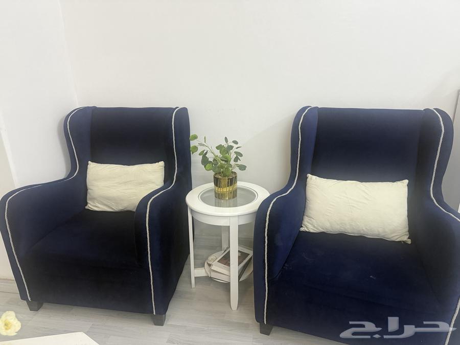 كنب 3 قطع للبيع64622091569538110