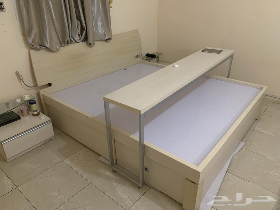 سرير نفرين للبيع 500 مع الكومدينات وتسريحة ودولاب ادراج64624180905090110