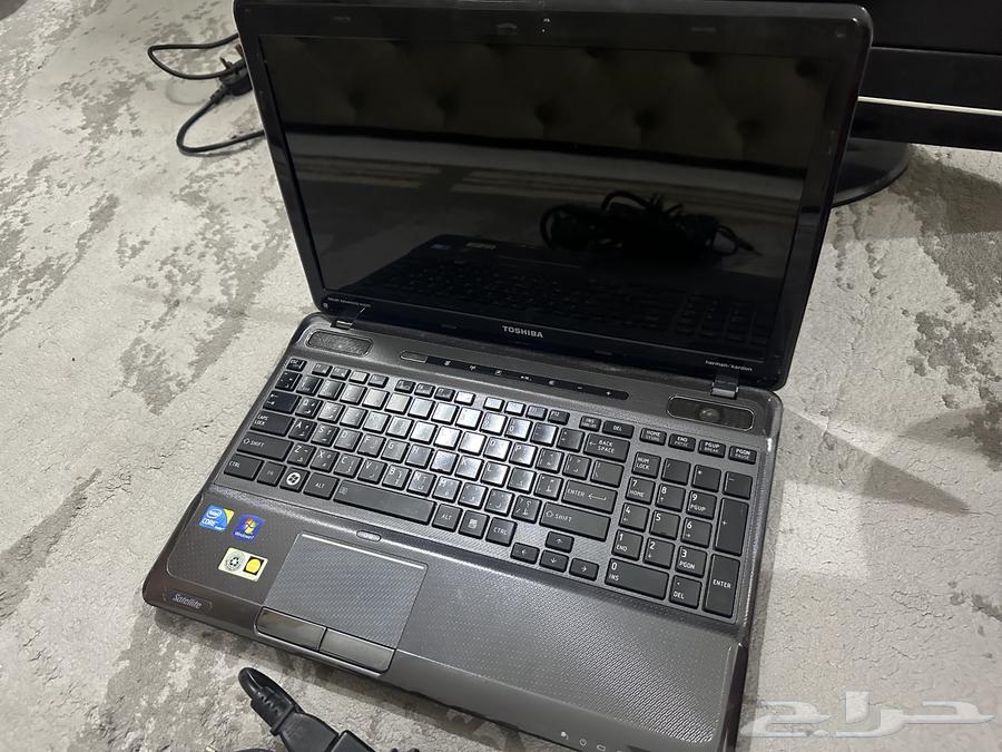 لابتوب توشيبا بحالة ممتازة64622438098947110