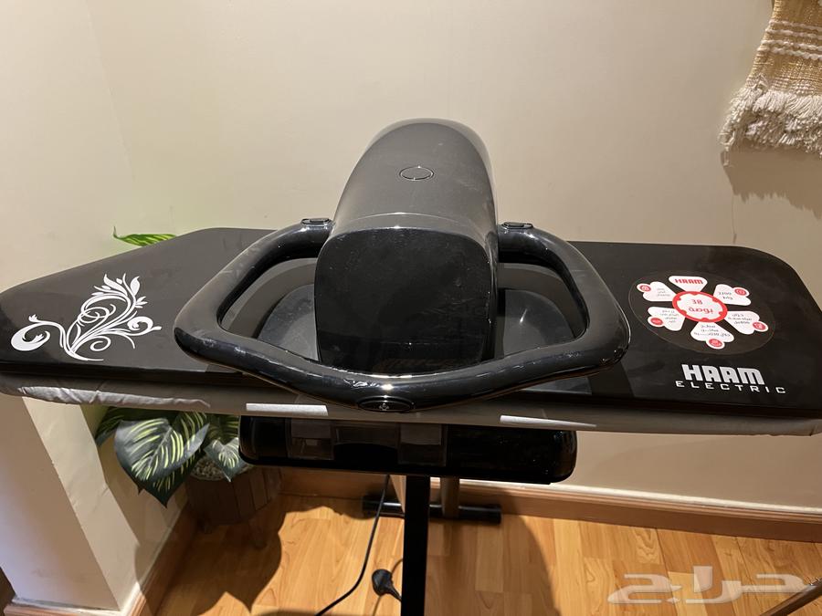 كاوية هام بخار كبس بشاشة لمس اسود جديدة استخدام مرتين64621617291010111