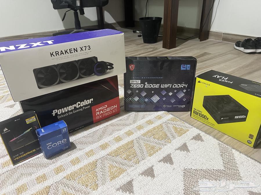 قطع بي سي العاب للبيع gaming pc64618103114371110