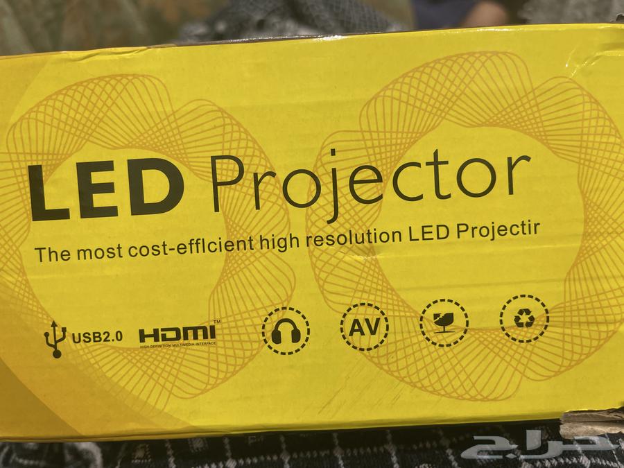 Brand-new Borrego Mini Projector, Used Only Once64622887305345111