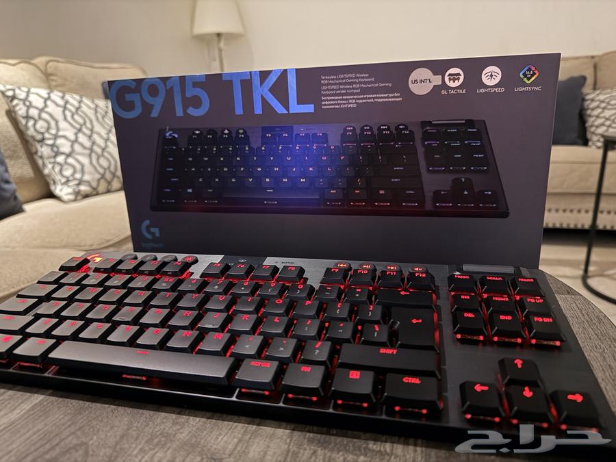 كيبورد قيمينق G915 TKL64617200624514110