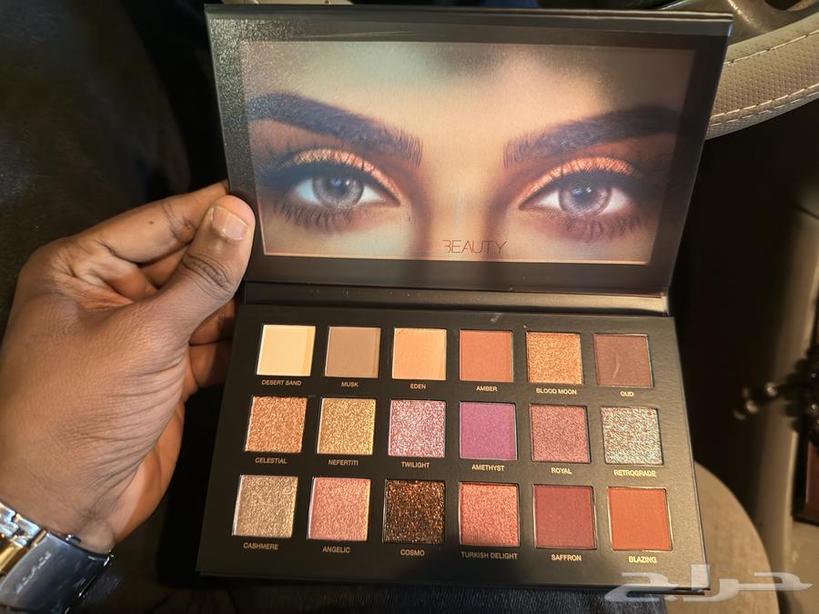 باليت ظلال هدى بيوتي بسعر تحفة64619317795073112