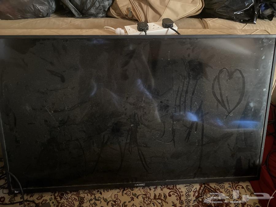 تلفزيون 58 بوصه جديد وا على السوم64619829662594110