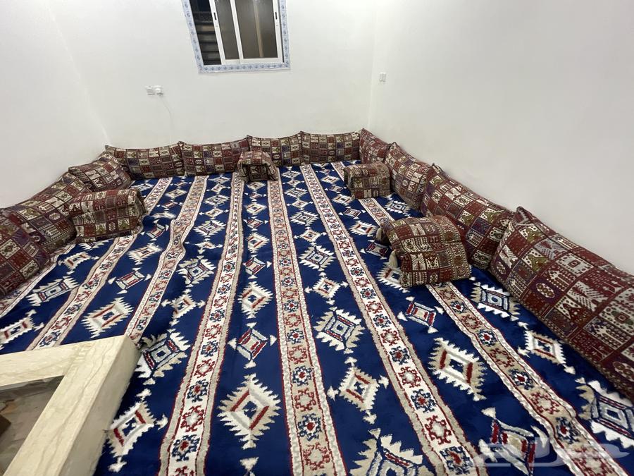 مشب معروض للبيع مع جلسات ظهر والفرشة متاكي 464616317449729113