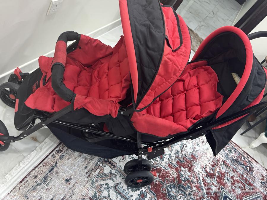 عربة نفرين مستخدمة كم مرة نظيفة جدا64617013637634110