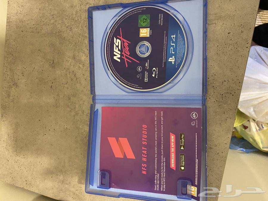 شريط نيد فور سبيد هيت يشتغل للسوني فور والفايف جديد64625307313281112