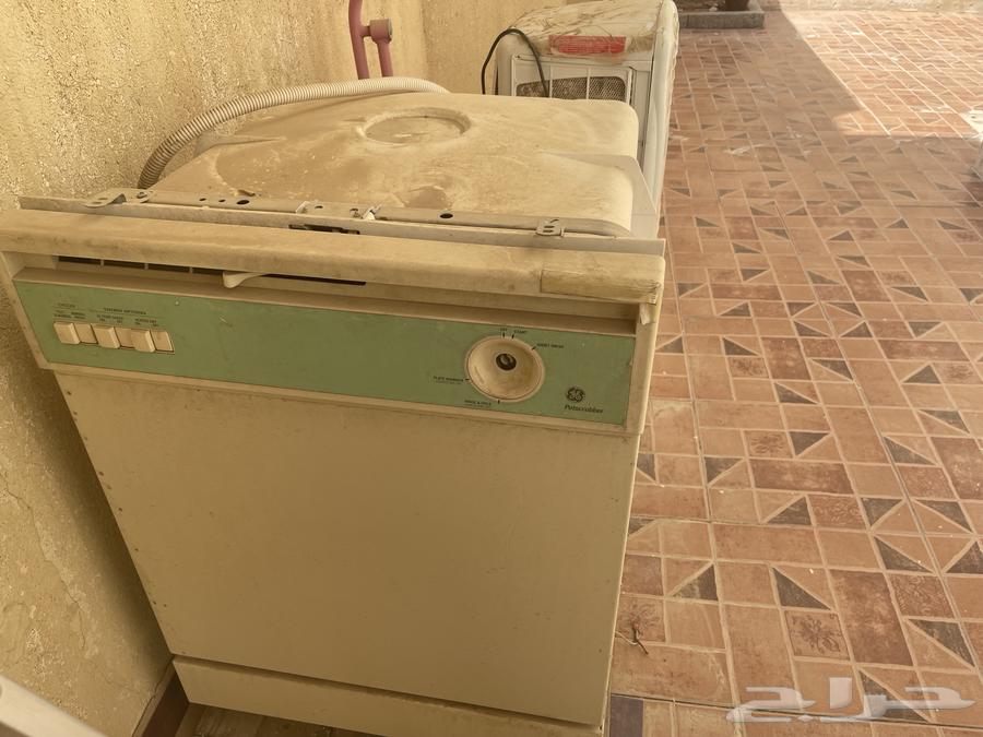 مستعمل غسالة صحون ومكريوف ومكيف صحراوي64622637990530110