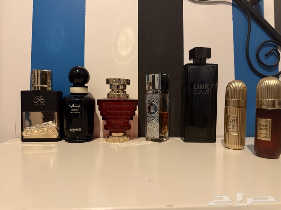 مجموعة عطور للبيع64621455075714110