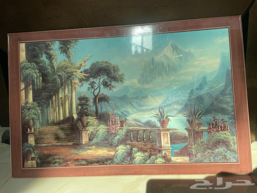 لوحة خشبية أنيقة wooden fancy picture64620830221571112