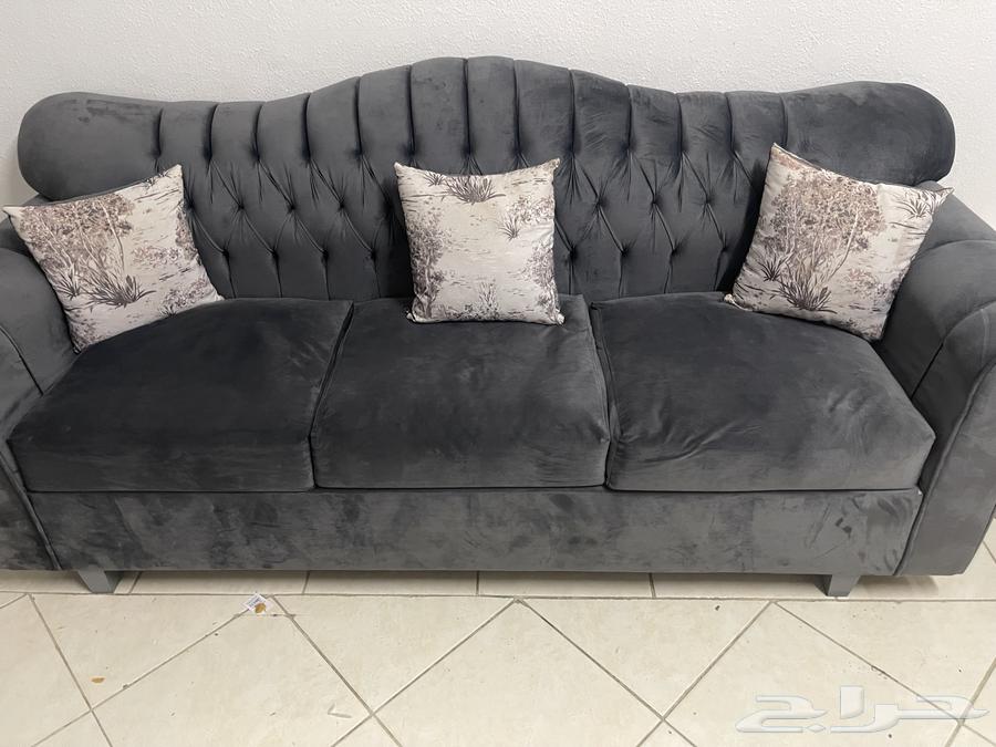 كنب شبه جديد للبيع64616382325121111