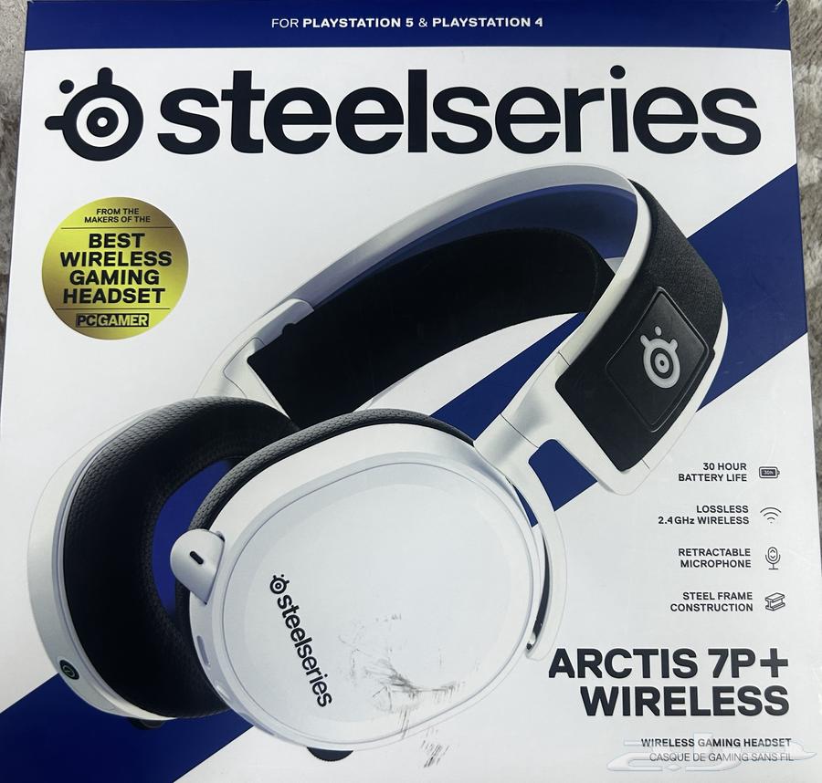 للبيع سماعه  steelseries7P و قطعة كرونكس زين64620042327937113