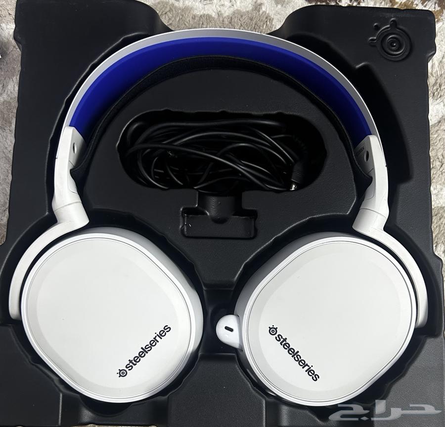 للبيع سماعه  steelseries7P و قطعة كرونكس زين64620042327937111