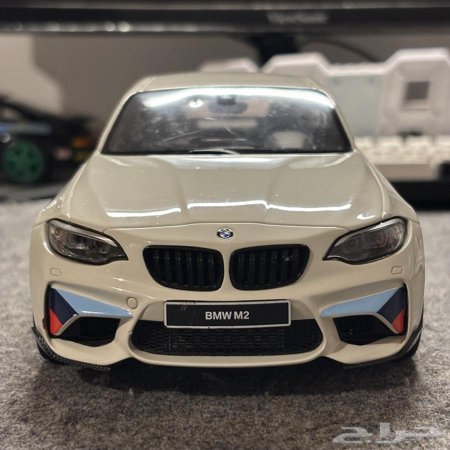 مجسم بي ام دبليو m2 مصرح من بي ام دبليو64617502851075110