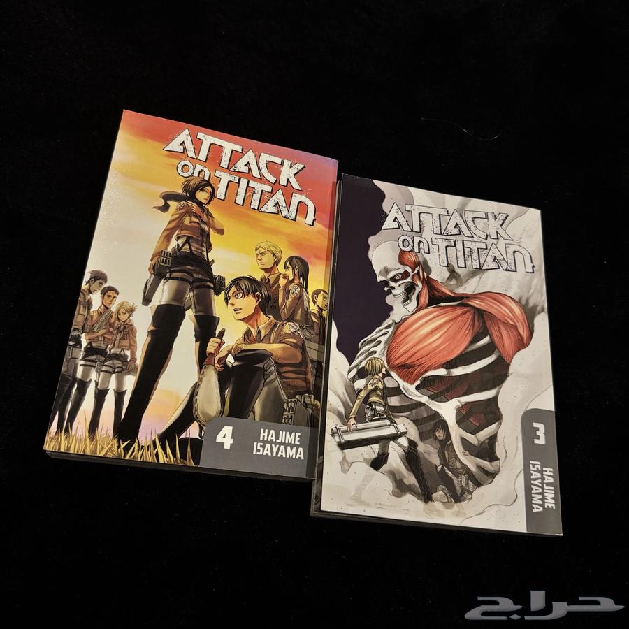 مانجا هجوم العمالقة Volume 3 and 464616443522690110
