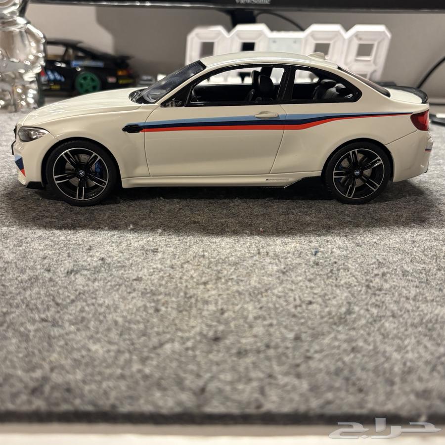 مجسم بي ام دبليو m2 مصرح من بي ام دبليو64617502851075112