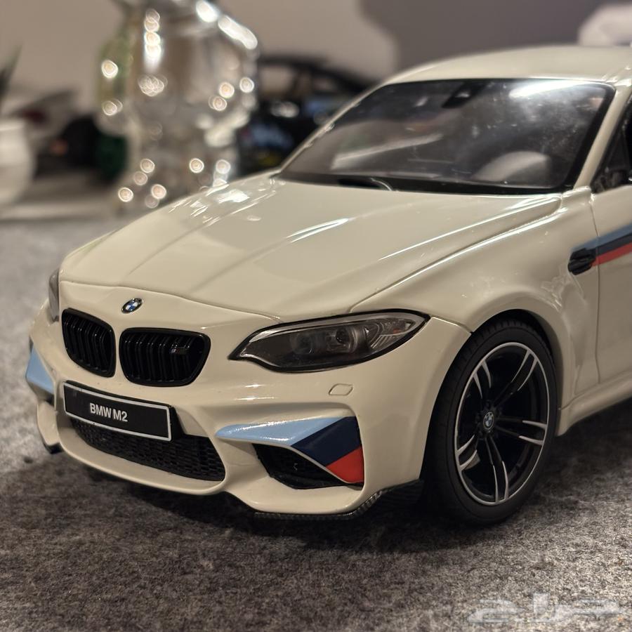 مجسم بي ام دبليو m2 مصرح من بي ام دبليو64617502851075111